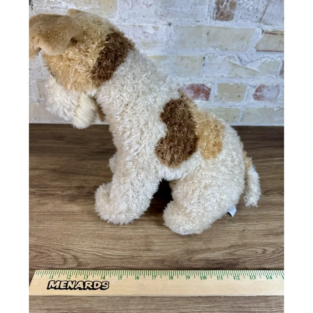Retro People Pals Canine Classics Wire Fox Terrier Vintage Plush 13" Realistic - Picture 14 of 14